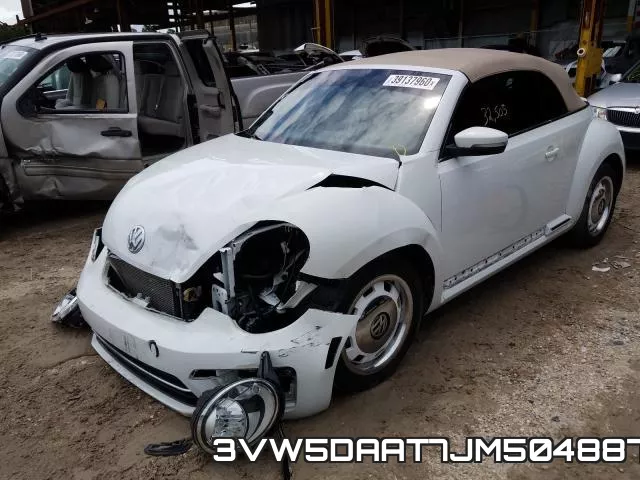 3VW5DAAT7JM504887 фото 3