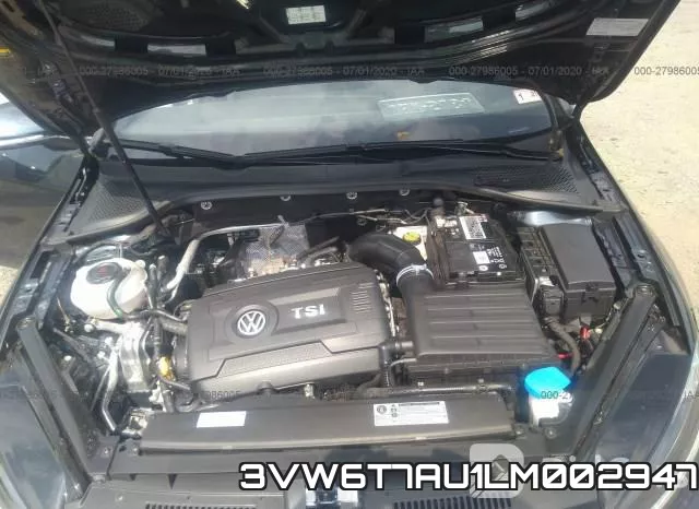 3VW6T7AU1LM002947 фото 2