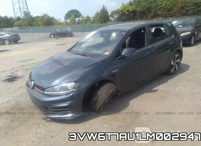 3VW6T7AU1LM002947 фото 3