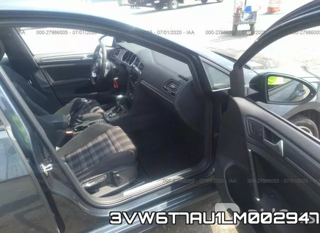 3VW6T7AU1LM002947 фото 6