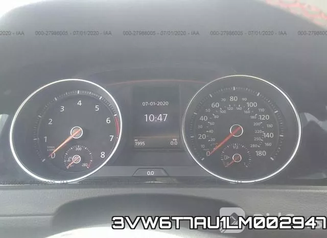 3VW6T7AU1LM002947 фото 8