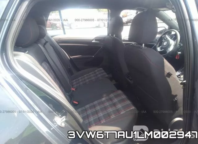 3VW6T7AU1LM002947 фото 9