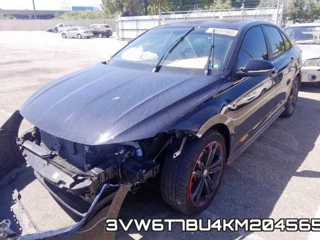 3VW6T7BU4KM204565 фото 3