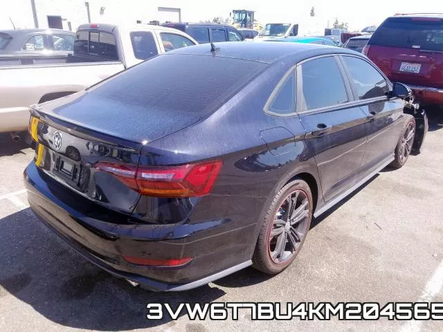 3VW6T7BU4KM204565 фото 5