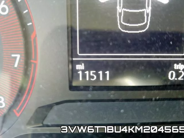 3VW6T7BU4KM204565 фото 9