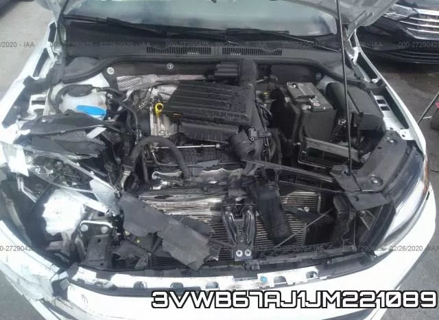3VWB67AJ1JM221089 фото 2