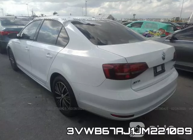 3VWB67AJ1JM221089 фото 4