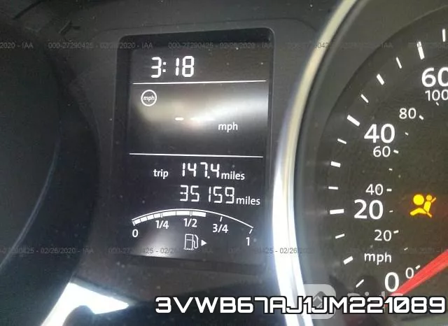 3VWB67AJ1JM221089 фото 8
