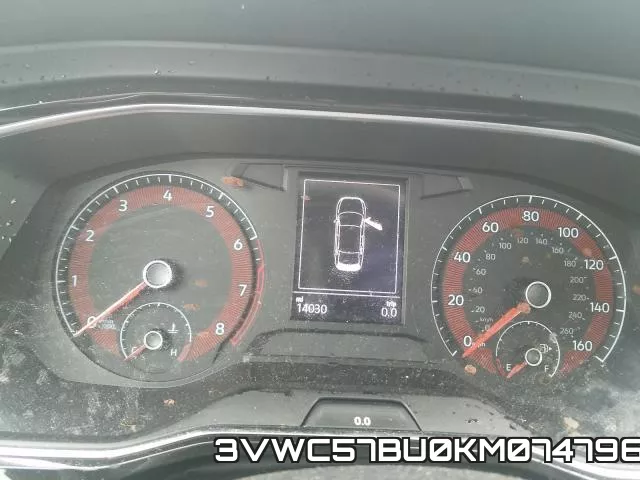3VWC57BU0KM074796 фото 9