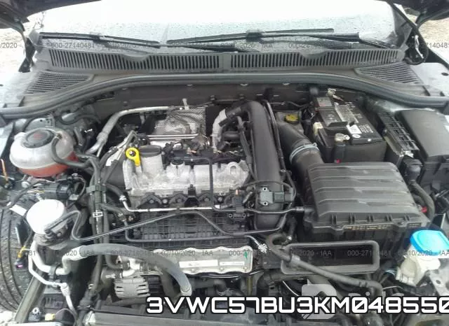 3VWC57BU3KM048550 фото 2