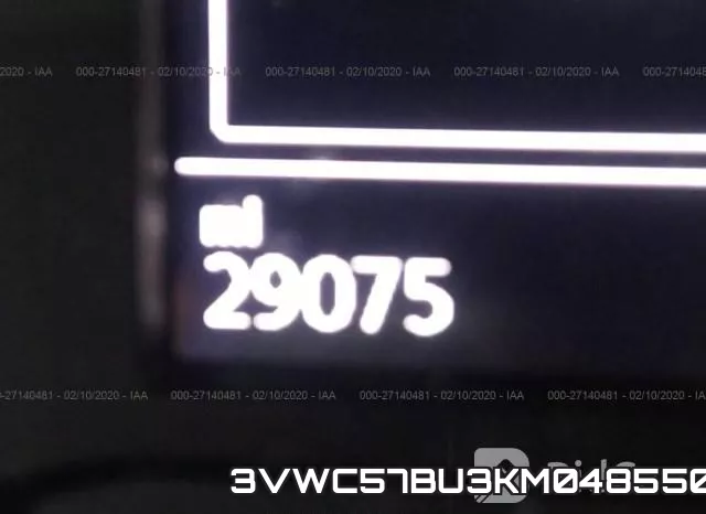 3VWC57BU3KM048550 фото 8
