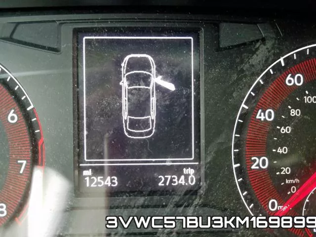 3VWC57BU3KM169899 фото 9
