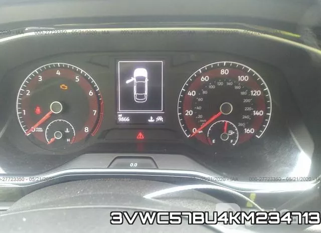 3VWC57BU4KM234713 фото 8