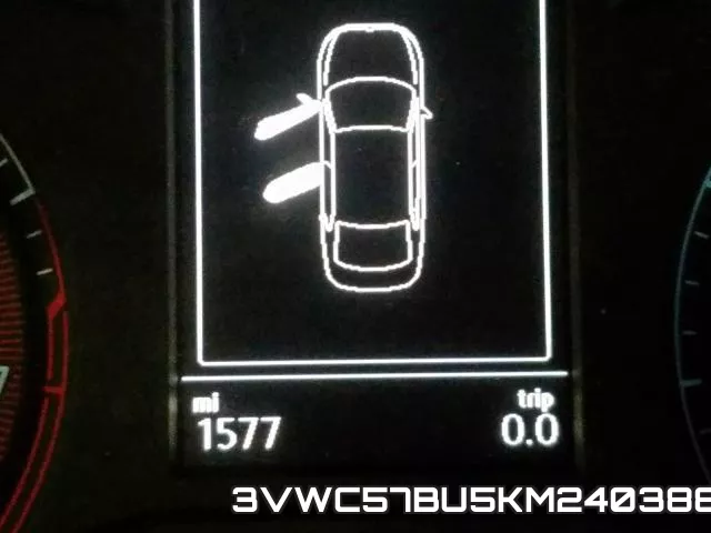 3VWC57BU5KM240388 фото 9