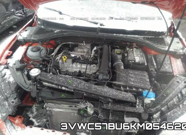 3VWC57BU6KM054620 фото 2