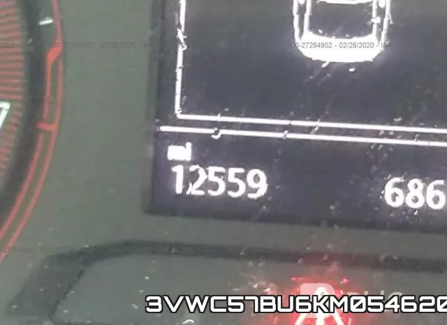3VWC57BU6KM054620 фото 8