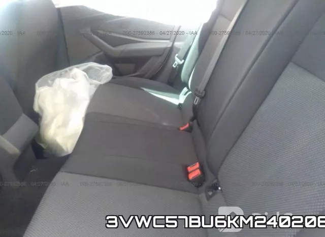 3VWC57BU6KM240206 фото 9