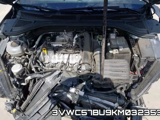 3VWC57BU9KM032353 фото 8