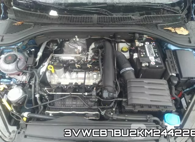 3VWCB7BU2KM244228 фото 2