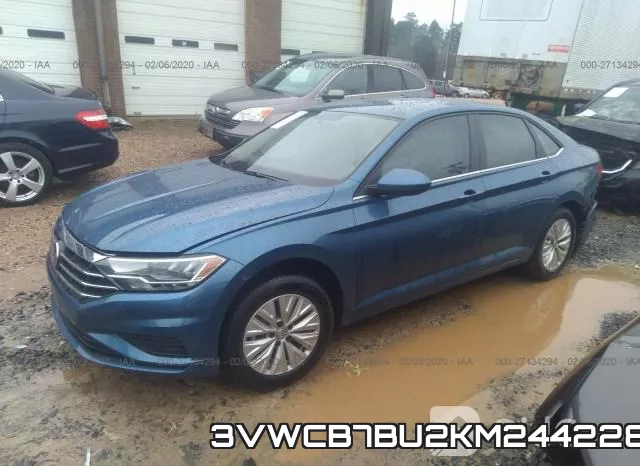 3VWCB7BU2KM244228 фото 3