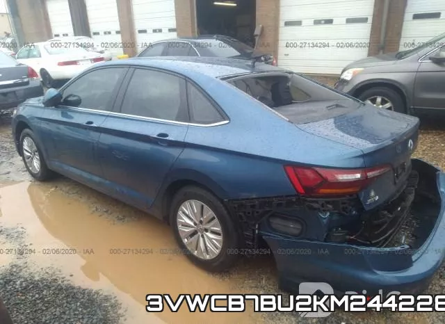3VWCB7BU2KM244228 фото 4