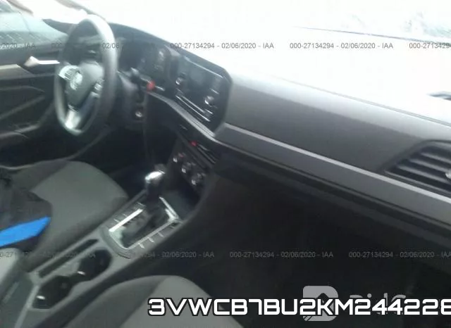 3VWCB7BU2KM244228 фото 6