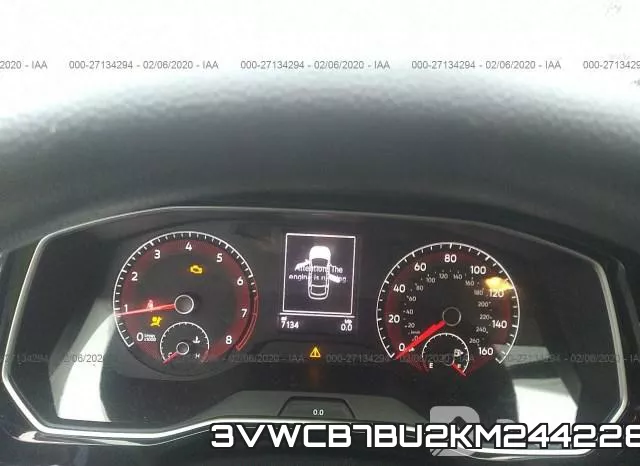 3VWCB7BU2KM244228 фото 8