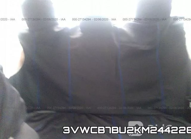 3VWCB7BU2KM244228 фото 9