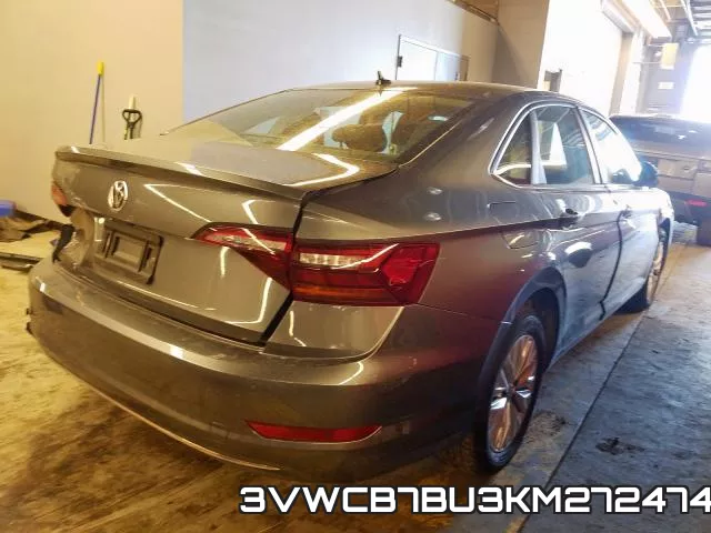 3VWCB7BU3KM272474 фото 5