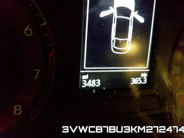 3VWCB7BU3KM272474 фото 9