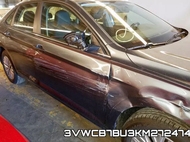 3VWCB7BU3KM272474 фото 10
