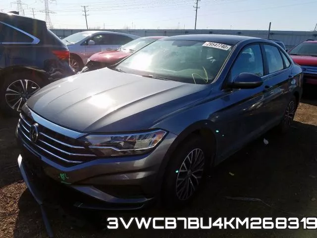 3VWCB7BU4KM268319 фото 3
