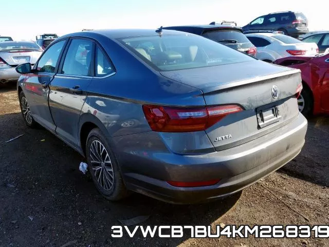 3VWCB7BU4KM268319 фото 4