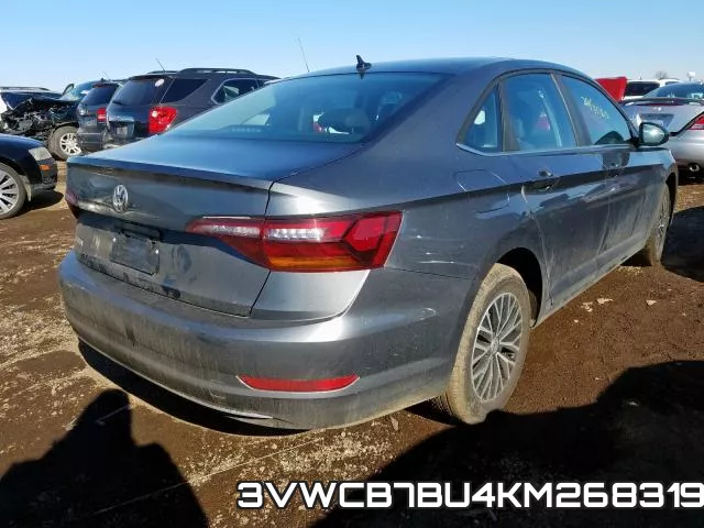 3VWCB7BU4KM268319 фото 5
