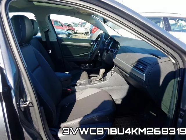3VWCB7BU4KM268319 фото 6