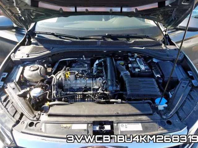 3VWCB7BU4KM268319 фото 8