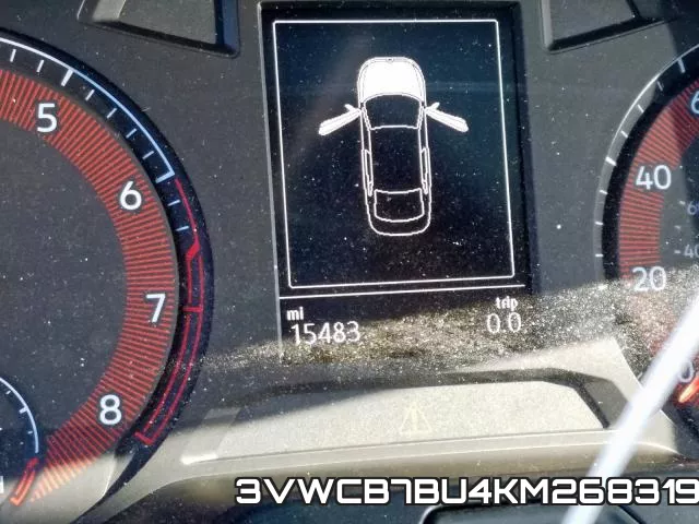 3VWCB7BU4KM268319 фото 9