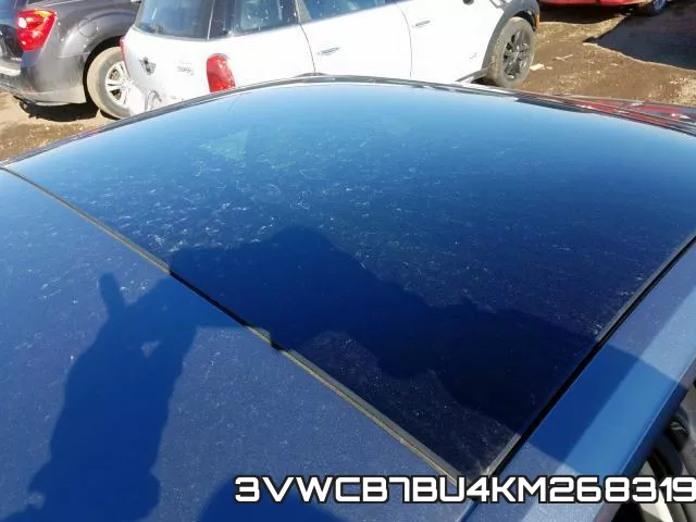 3VWCB7BU4KM268319 фото 10
