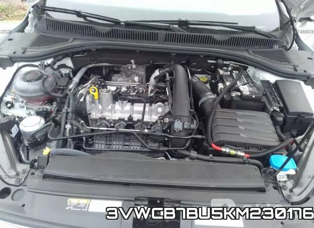 3VWCB7BU5KM230176 фото 2