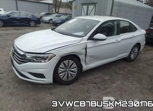 3VWCB7BU5KM230176 фото 3