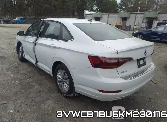 3VWCB7BU5KM230176 фото 4