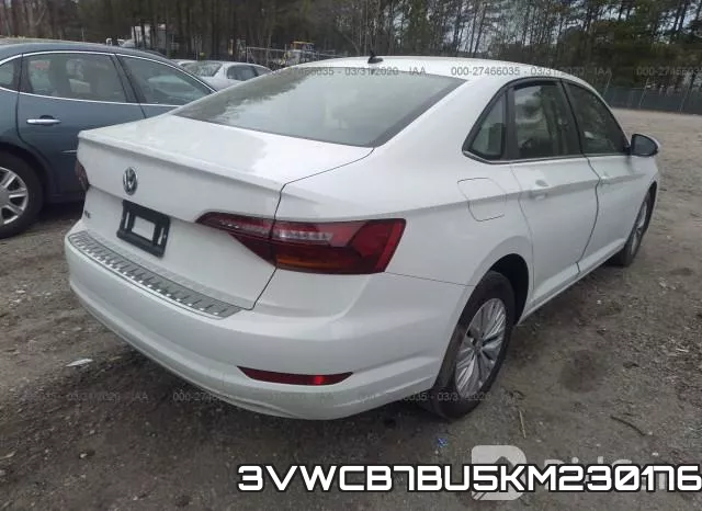 3VWCB7BU5KM230176 фото 5