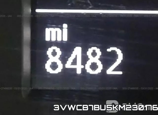 3VWCB7BU5KM230176 фото 8
