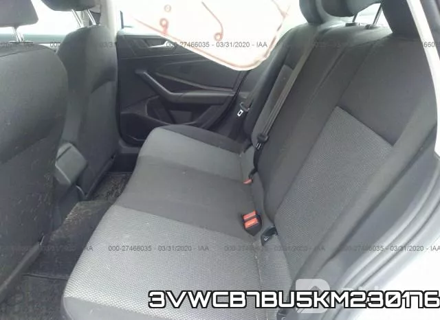 3VWCB7BU5KM230176 фото 9