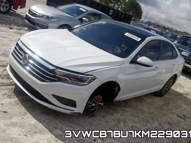 3VWCB7BU7KM229031 фото 3