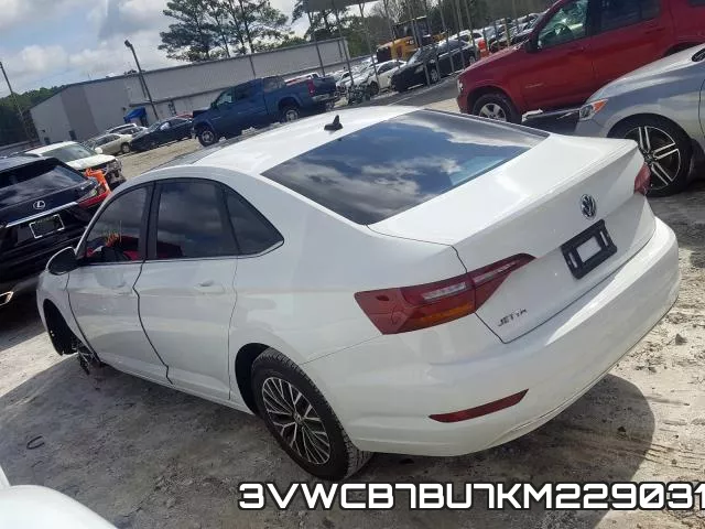 3VWCB7BU7KM229031 фото 4
