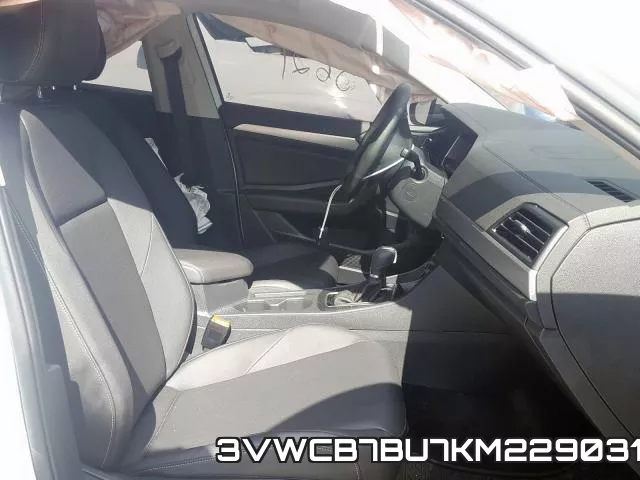 3VWCB7BU7KM229031 фото 6