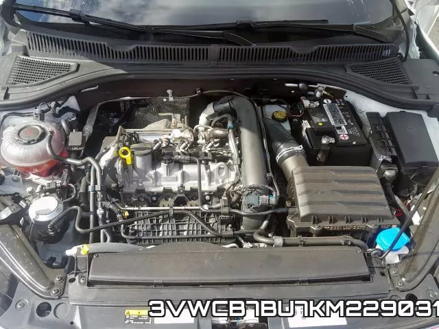 3VWCB7BU7KM229031 фото 8