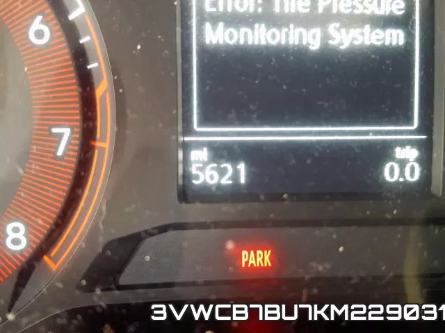 3VWCB7BU7KM229031 фото 9