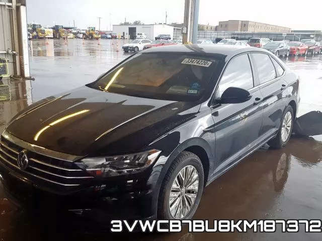 3VWCB7BU8KM187372 фото 3